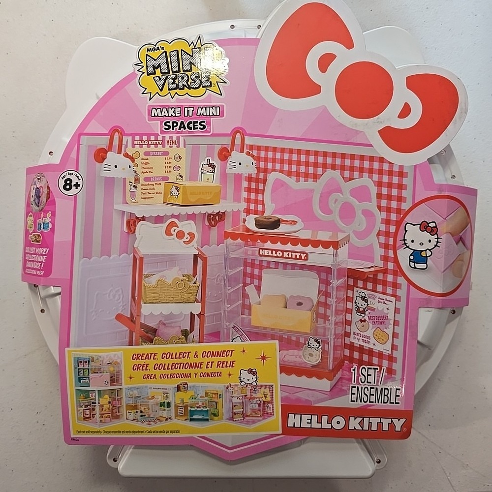 Mini Verse Make‎ it Mini Spaces - Sanrio Hello Kitty playset